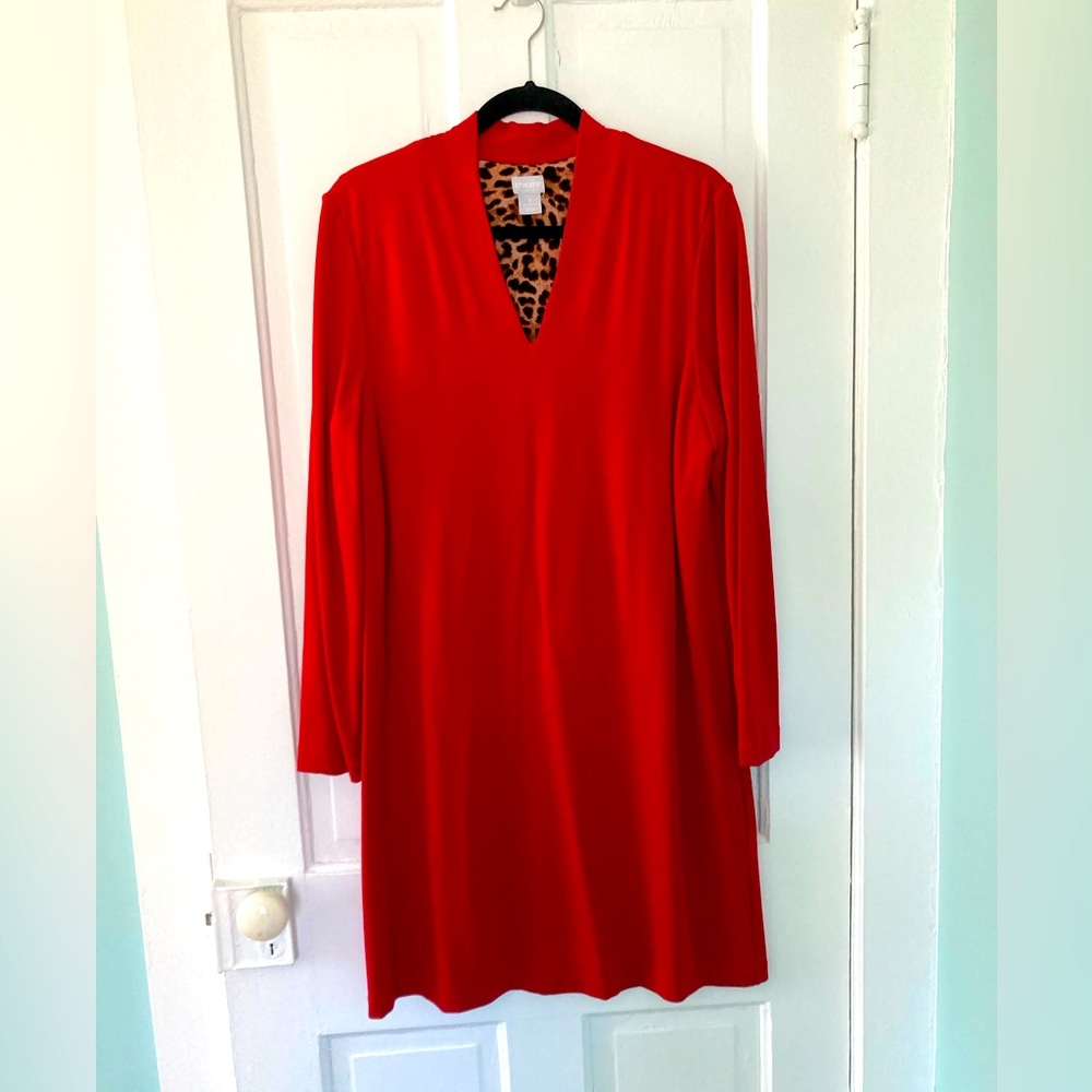 Chico’s Red Dress